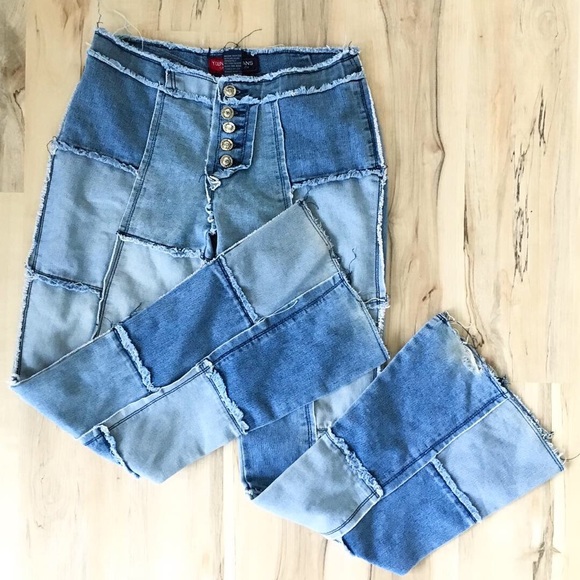 Urban Outfitters Denim - Patchwork pants